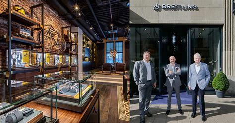 Breitling opens new boutique in Hamburg, Germany 